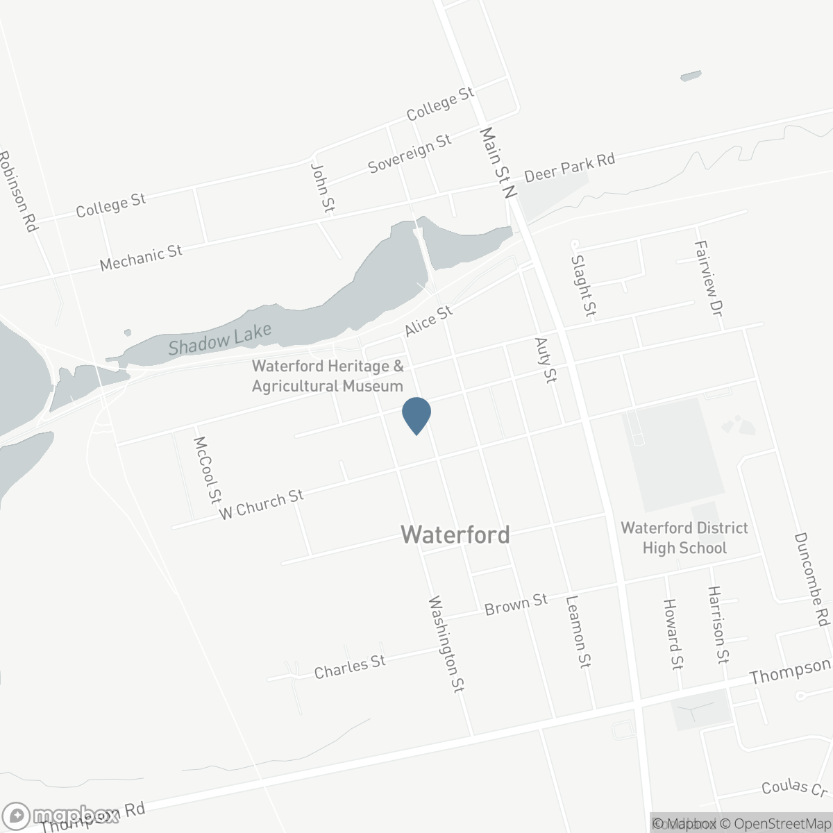 90 WELLINGTON Street, Waterford, Ontario N0E 1Y0